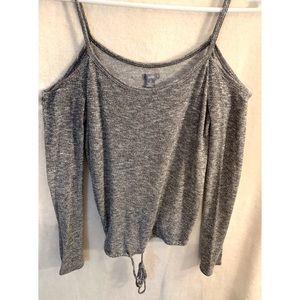 American Eagle Cold Shoulder Sweater